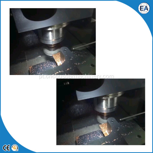 Máquina de chanfro de barramento CNC